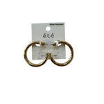 Classy Girl Hoops - Medium - Grayce's Boutique