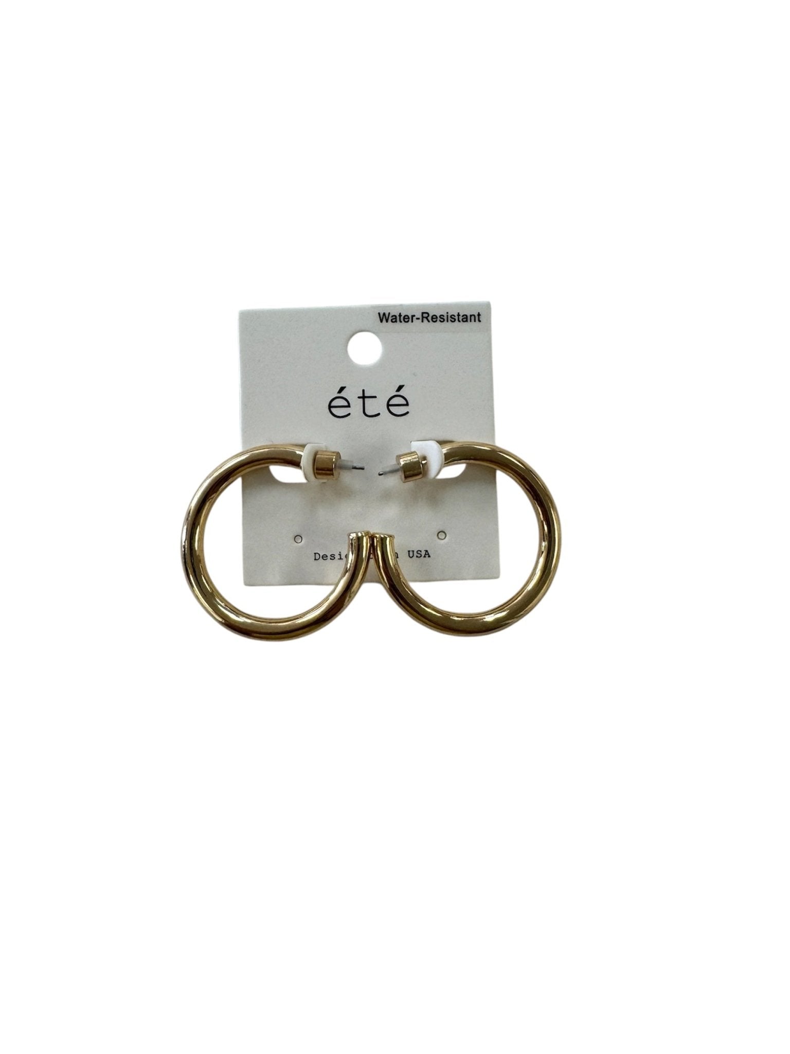 Classy Girl Hoops - Medium - Grayce's Boutique