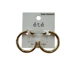 Classy Girl Hoops - Small - Grayce's Boutique