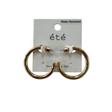 Classy Girl Hoops - Small - Grayce's Boutique
