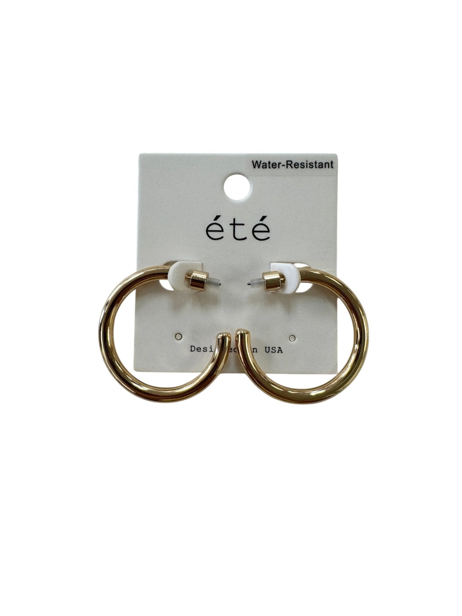Classy Girl Hoops - Small - Grayce's Boutique