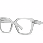 Clear White Eyewear | RS Eyewear - Grayce's Boutique