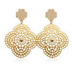 Cleo Drop Earring - Grayce's Boutique