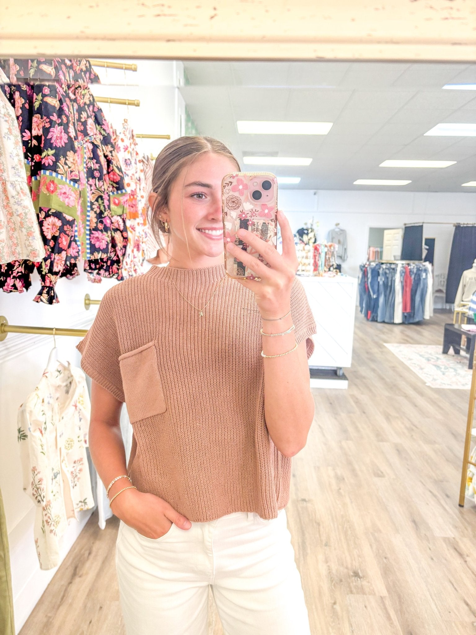 Coffee Date Sweater - MainStreet Clothing Co.