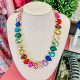 Color Me Happy Necklace - MainStreet Clothing Co.