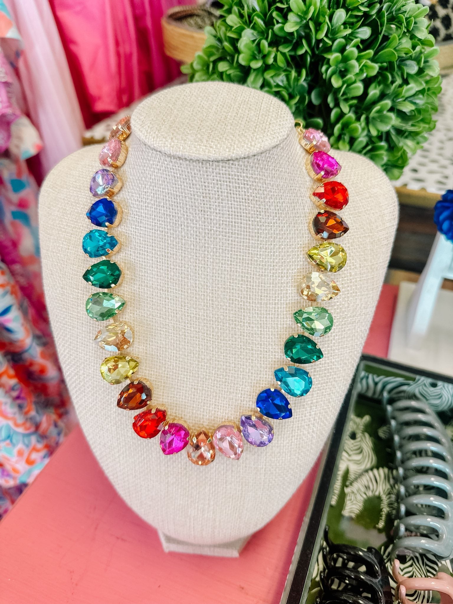 Color Me Happy Necklace - MainStreet Clothing Co.