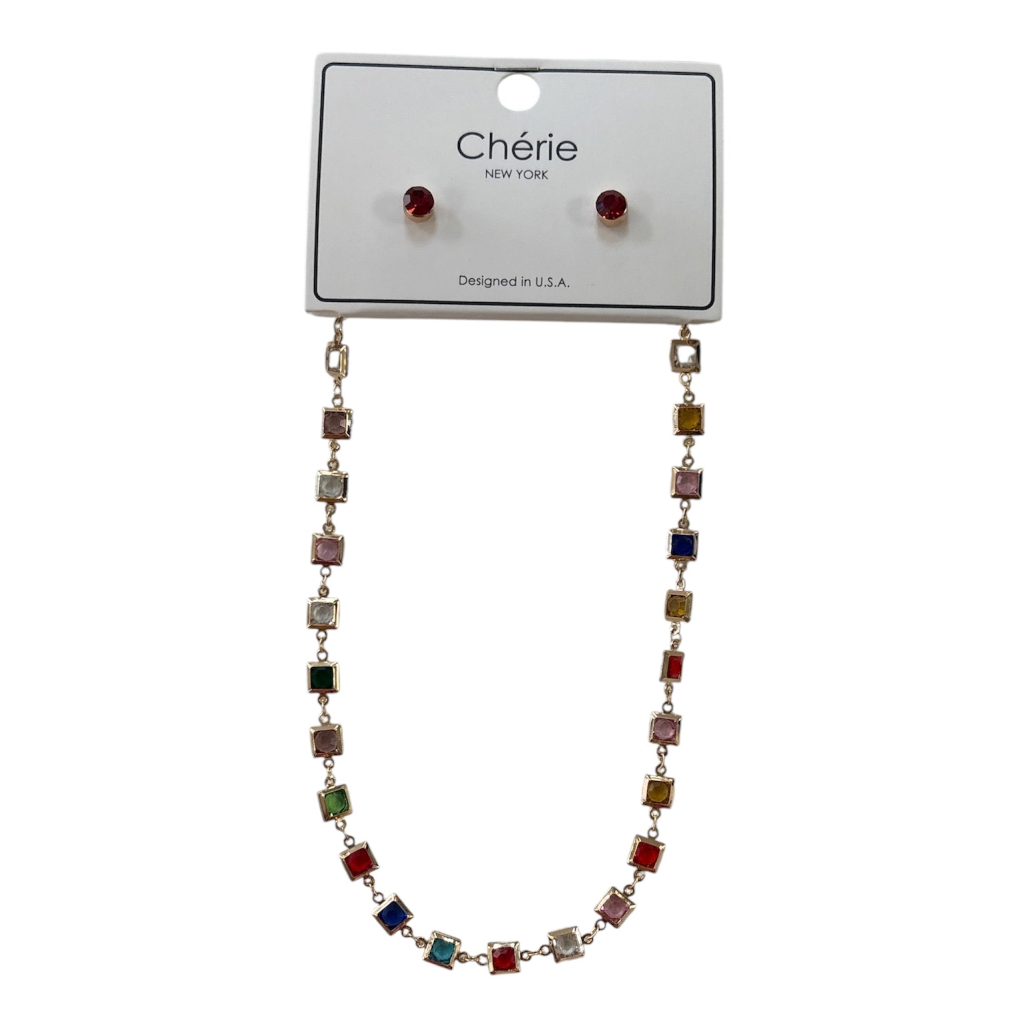 Colors of the World Necklace - Grayce's Boutique