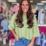 Comfort Cardi Top - Grayce's Boutique