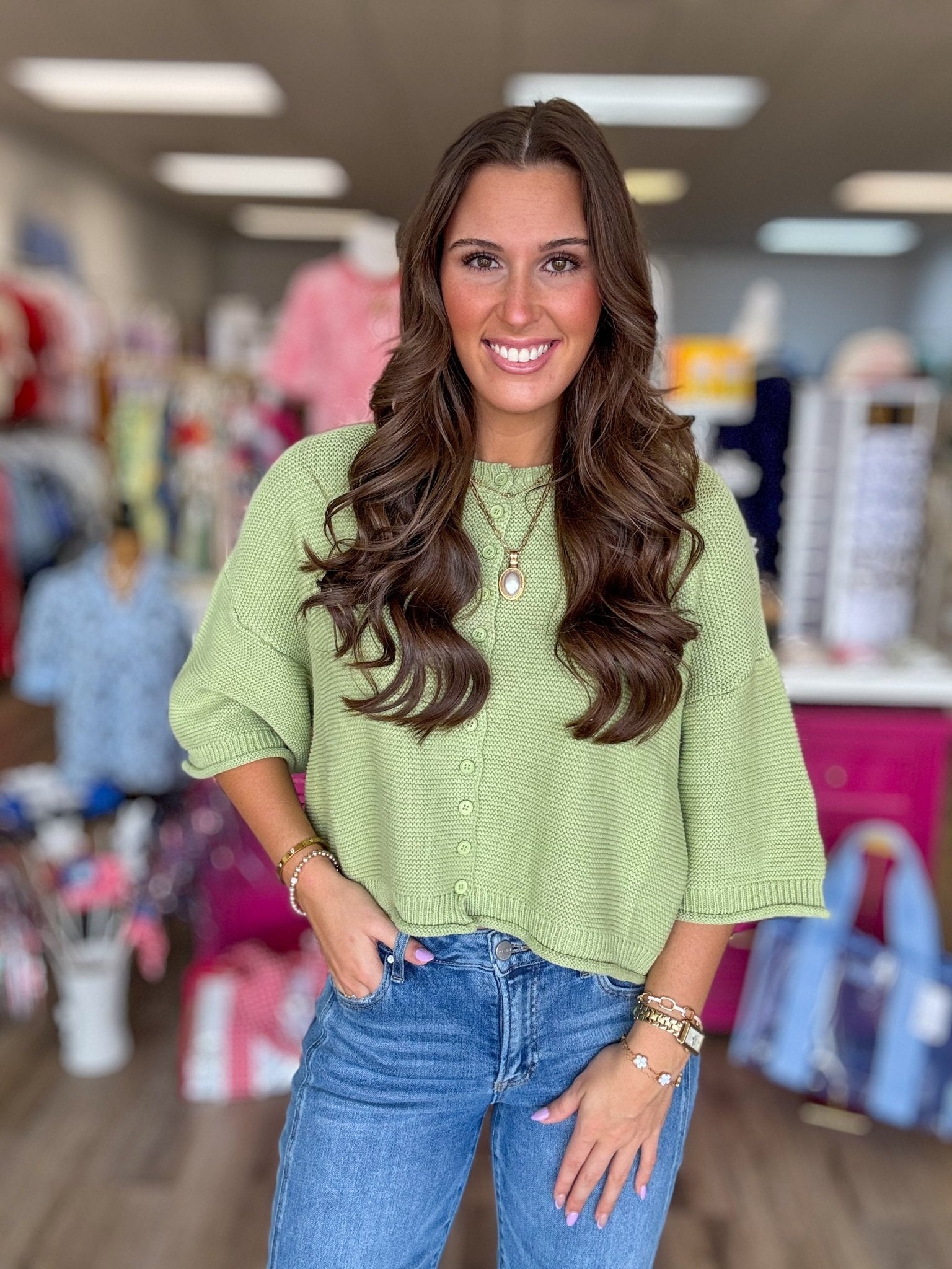 Comfort Cardi Top - Grayce's Boutique
