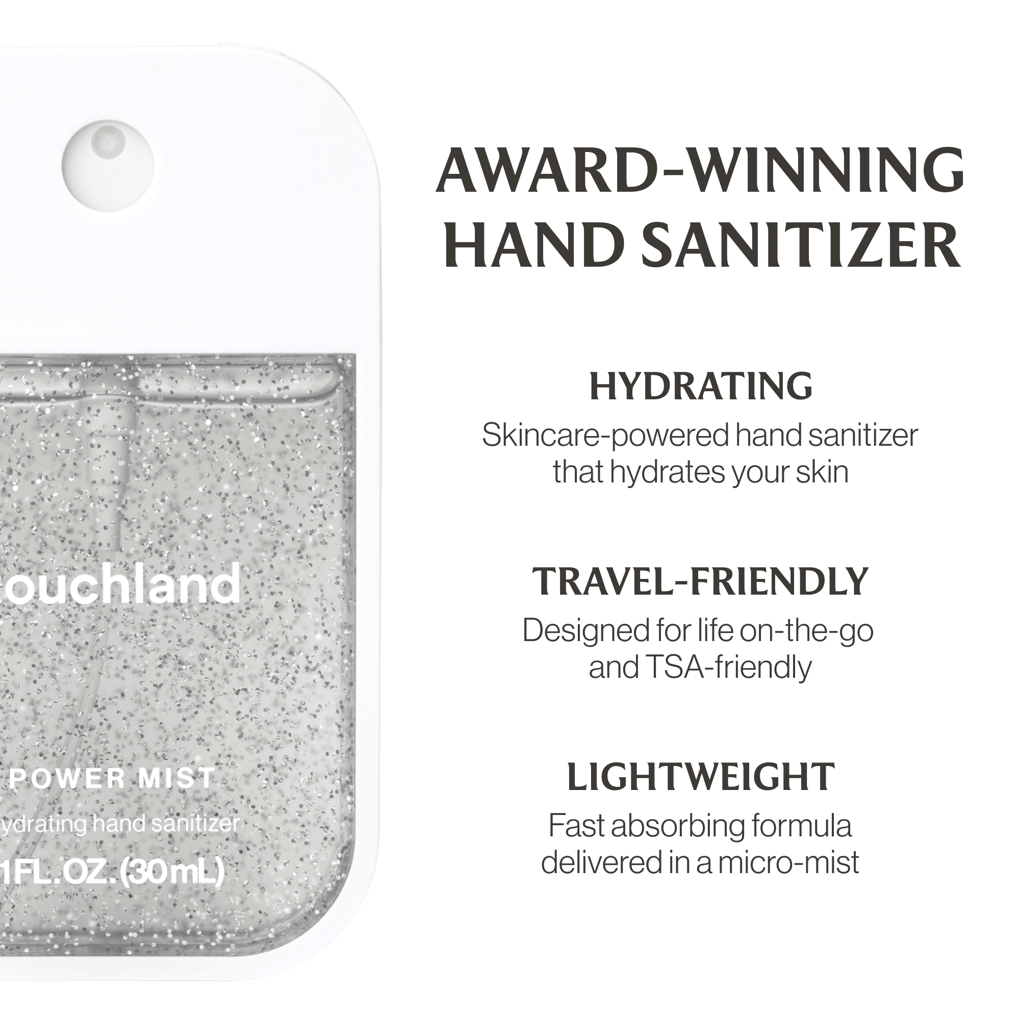 Confetti Cake Power Mist Hydrating Hand Sanitizer - Grayce's Boutique