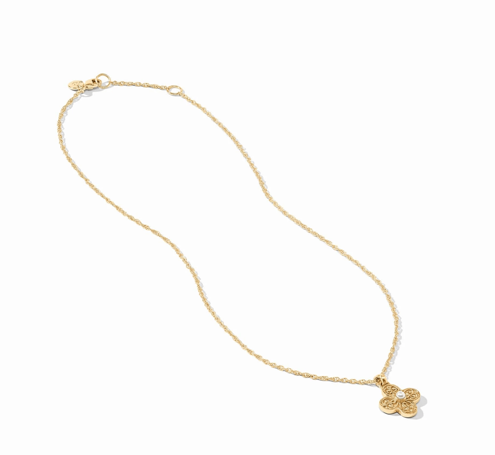 Corinth Delicate Necklace Pearl | Julie Vos - Grayce's Boutique