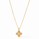 Corinth Delicate Necklace Pearl | Julie Vos - Grayce's Boutique