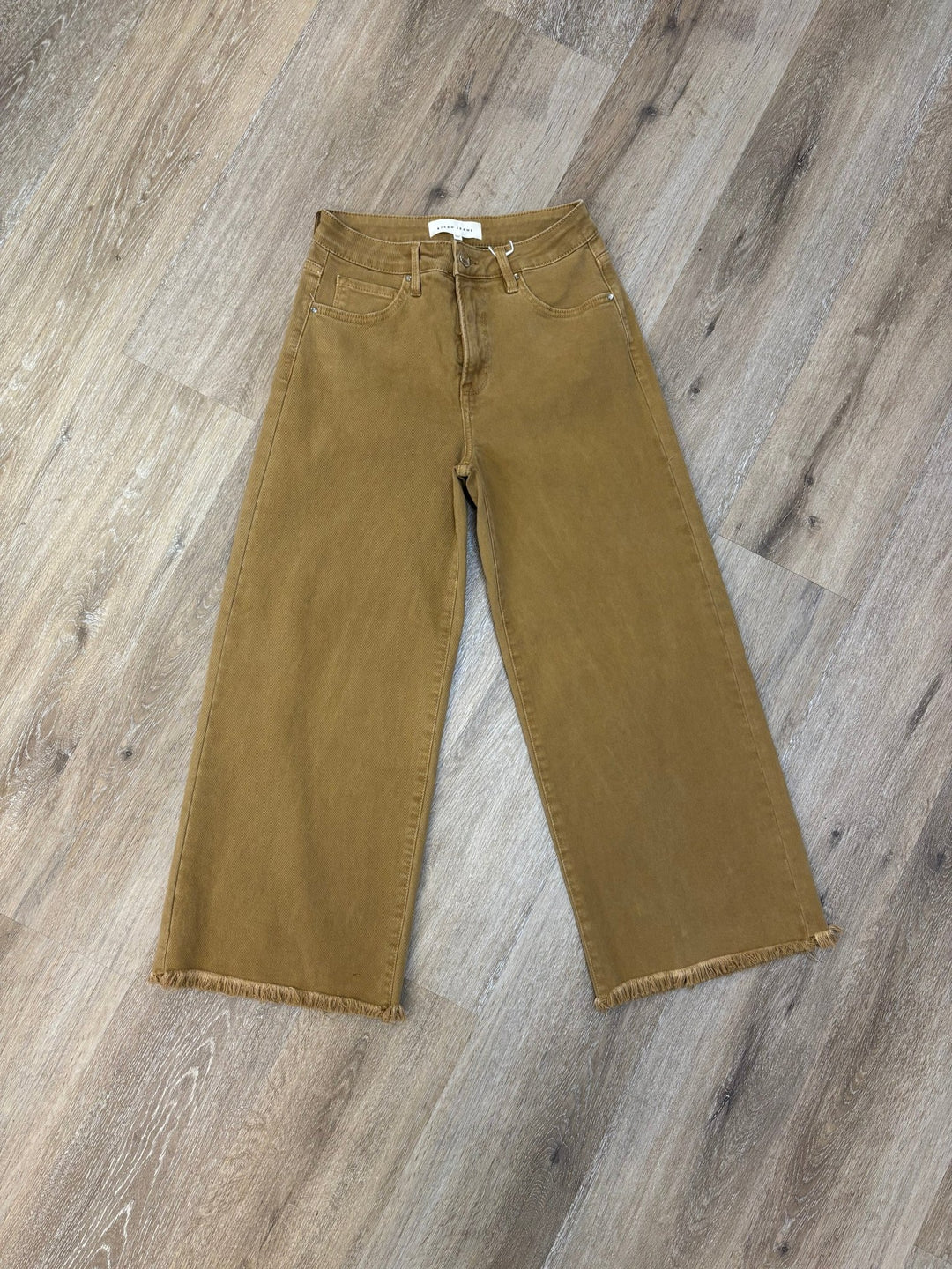 Cropped Straight Leg RISEN Jean - MainStreet Clothing Co.