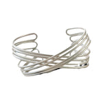 Cross it Cuff - Grayce's Boutique
