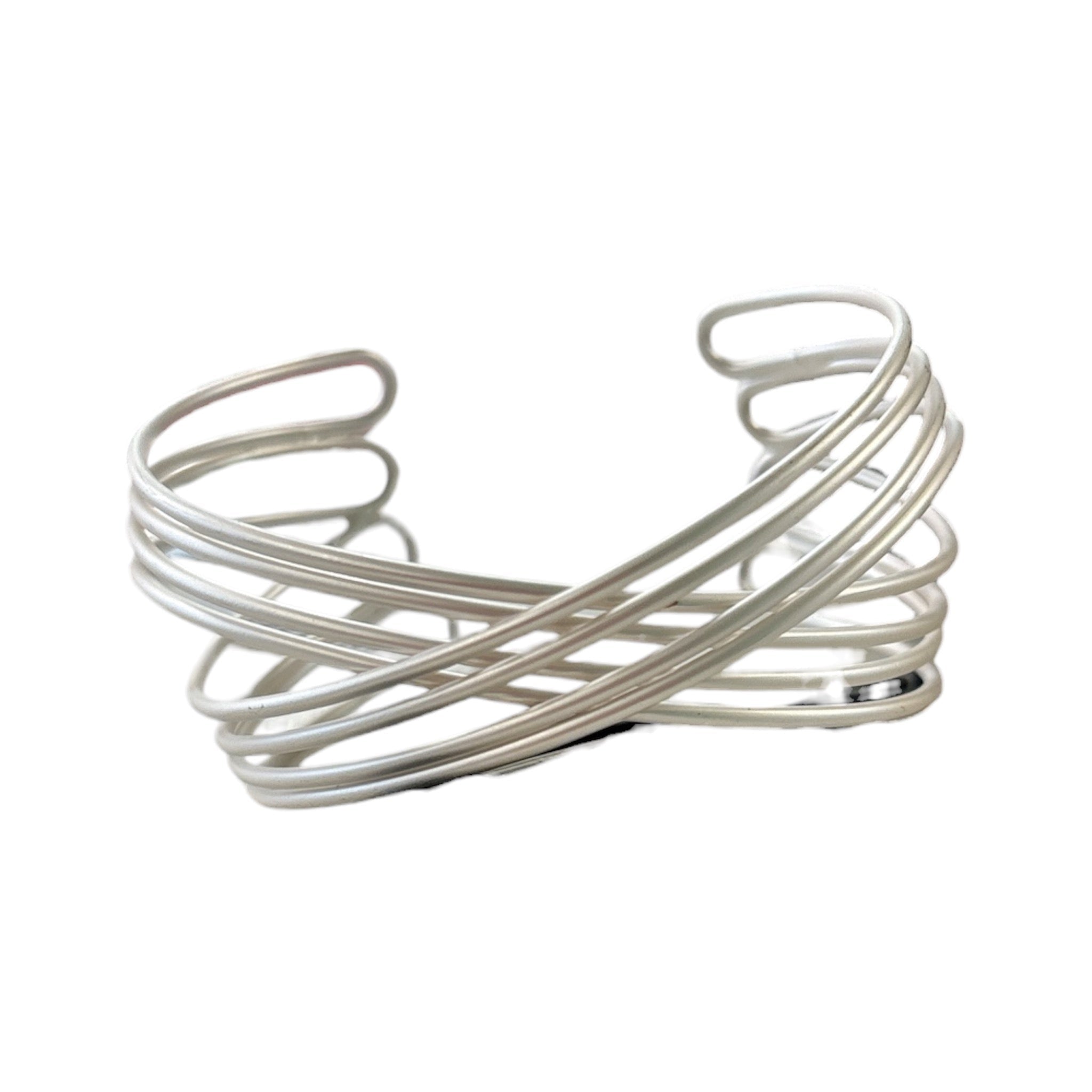 Cross it Cuff - Grayce's Boutique