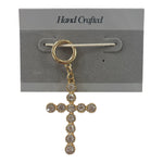 Cross Keychain - Grayce's Boutique