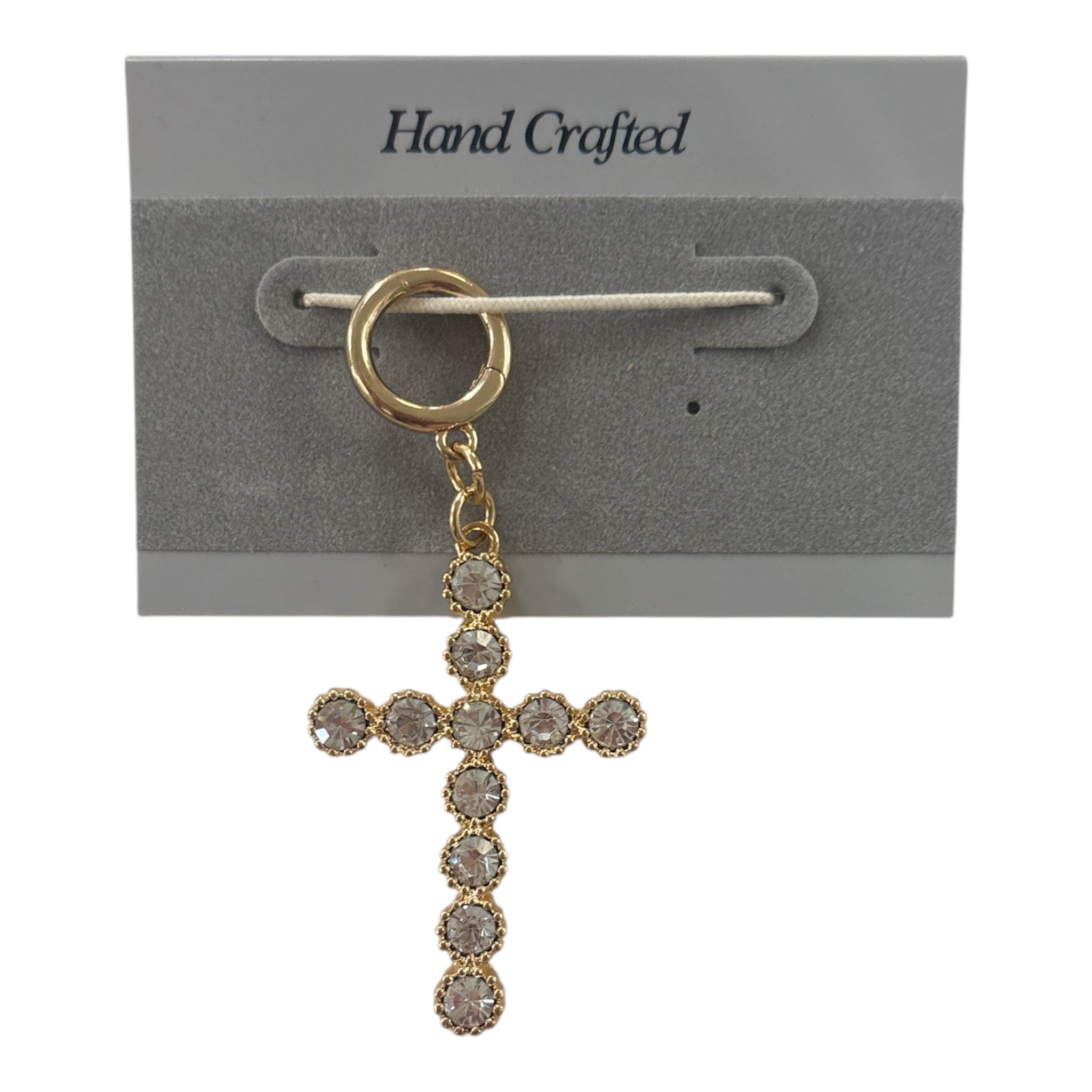 Cross Keychain - Grayce's Boutique