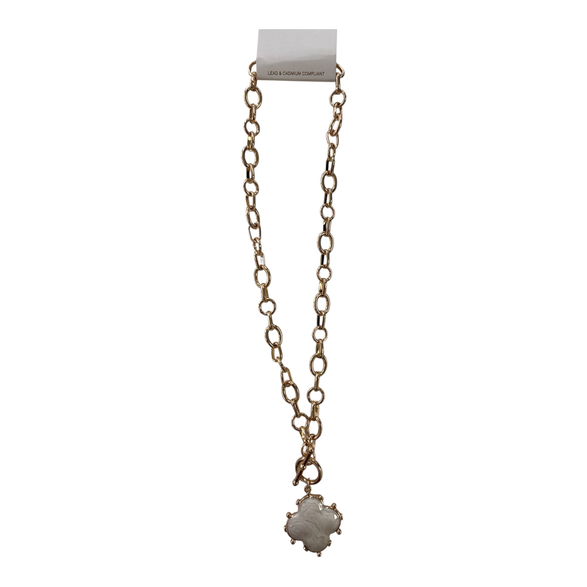 Cross Your Heart Necklace - Grayce's Boutique