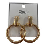 Crossing My Mind Earring - Grayce's Boutique