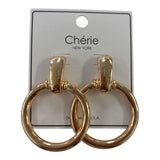 Crossing My Mind Earring - Grayce's Boutique