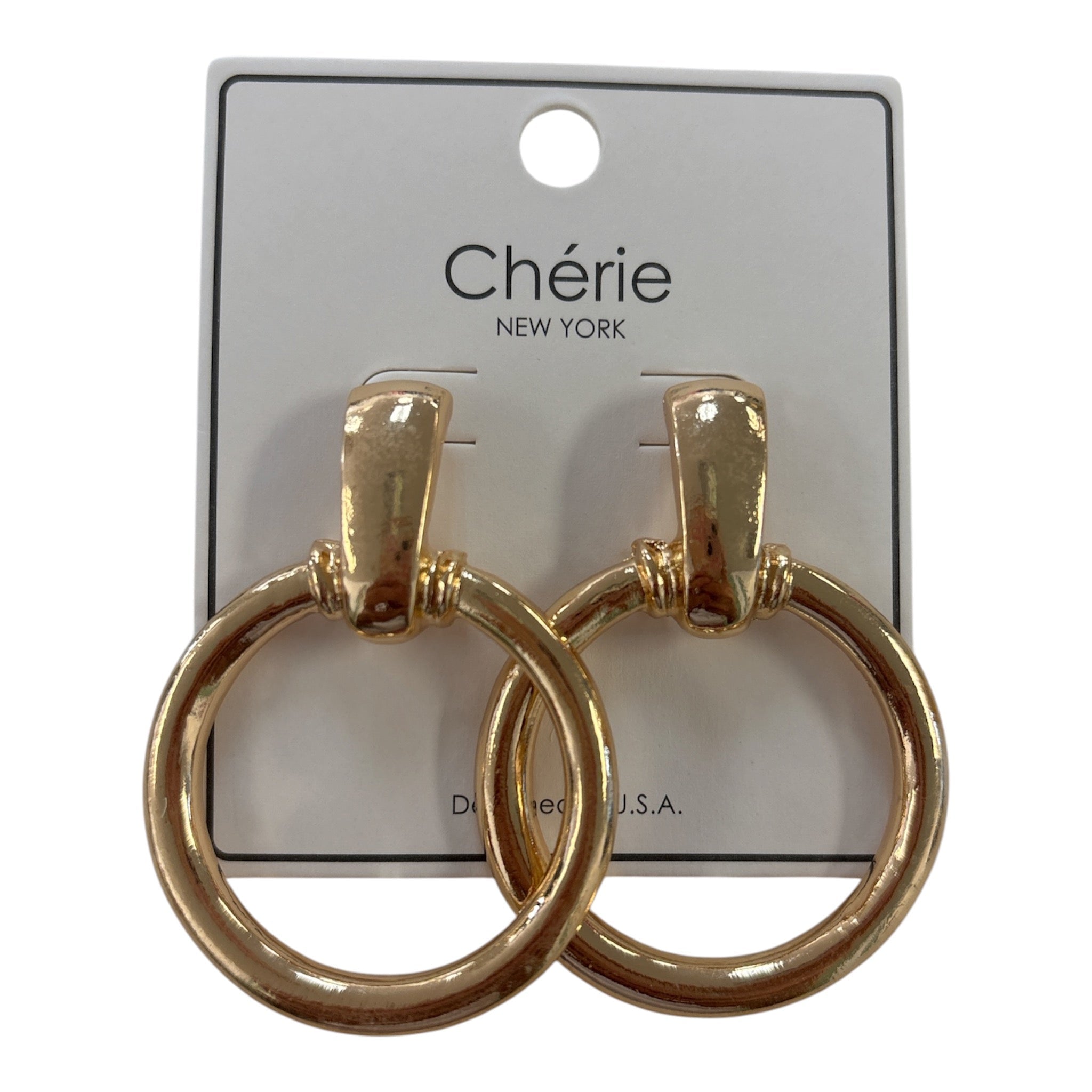 Crossing My Mind Earring - Grayce's Boutique
