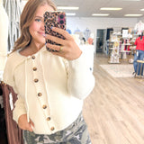 Dainty & Sweet Top - Grayce's Boutique