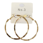 Dancing Right Along Hoop - Grayce's Boutique