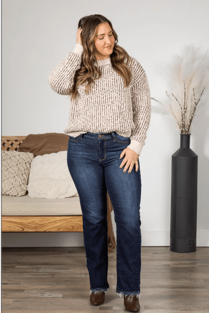 Dark Straight Leg JB Jean - MainStreet Clothing Co.