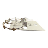 Darling Cross Hoop Earrings - Grayce's Boutique