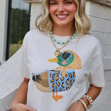 Darling You're Ducky Crop Tee | Poppy & Pine - Grayce's Boutique