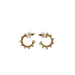 Dash of Pearl Earrings - Grayce's Boutique