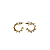 Dash of Pearl Earrings - Grayce's Boutique