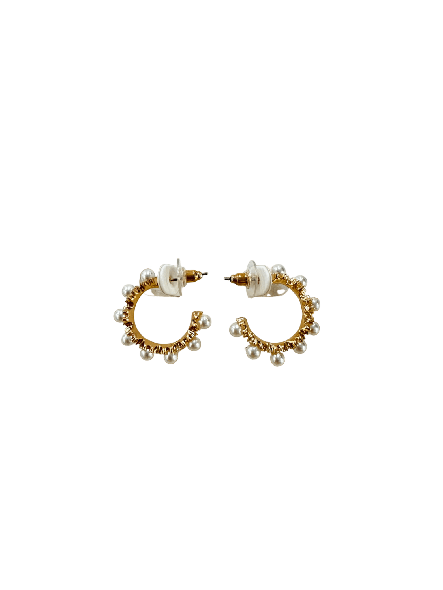 Dash of Pearl Earrings - Grayce's Boutique