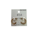 Day to Night Hoops - Grayce's Boutique