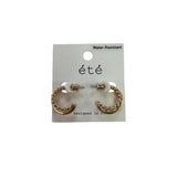 Day to Night Hoops - Grayce's Boutique