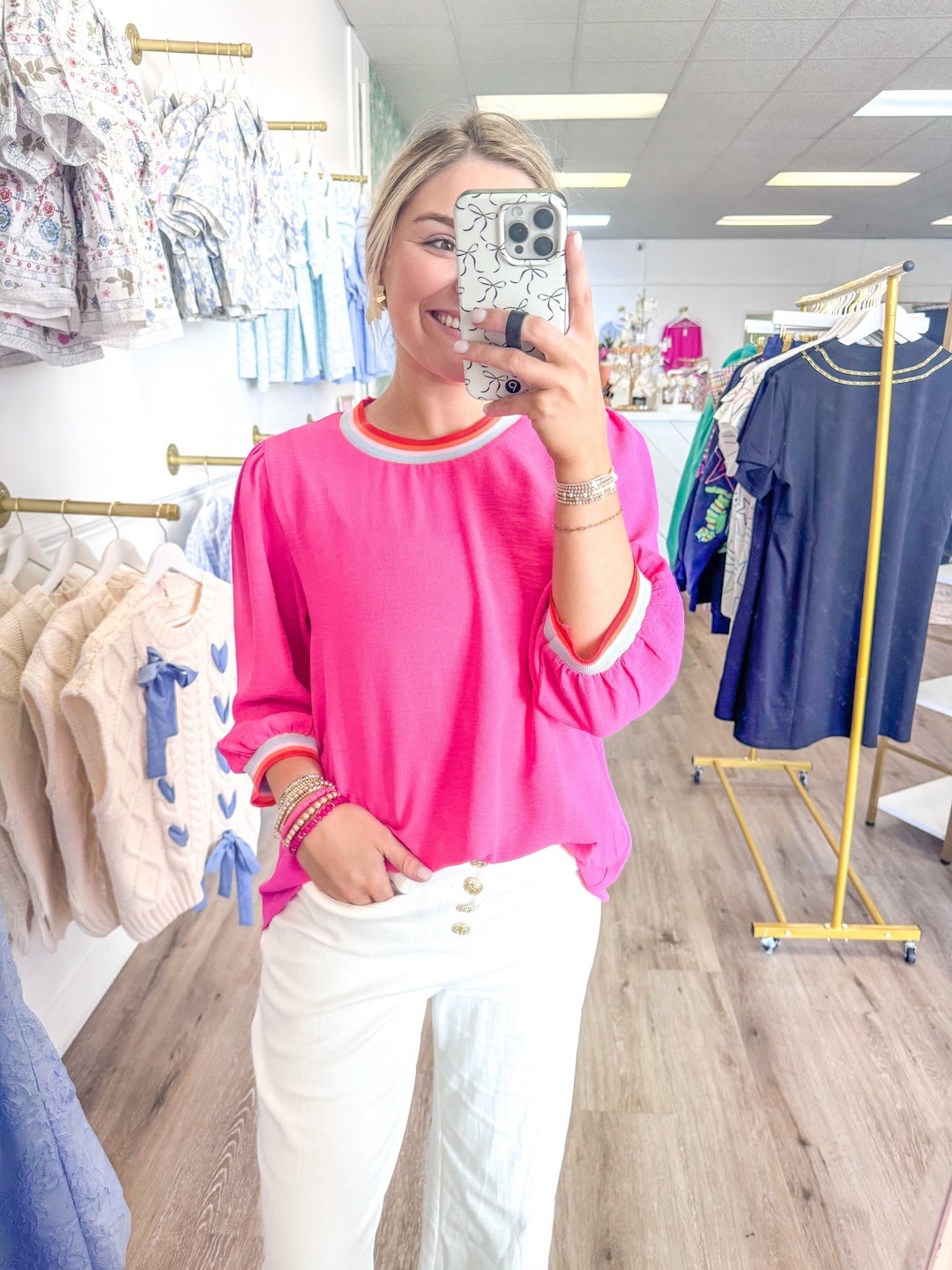 Dazzle Me Top - MainStreet Clothing Co.