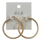 Dazzle Them Hoops - Grayce's Boutique