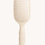 Detangler Hair Brush Fine Hair Tan | Teleties - Grayce's Boutique