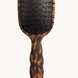Detangler Hair Brush Fine Hair Tortoise | Teleties - Grayce's Boutique