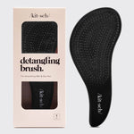 Detangling Brush - Black - Grayce's Boutique