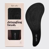 Detangling Brush - Black - Grayce's Boutique