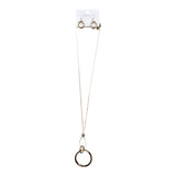 Diana Circle Necklace - Grayce's Boutique