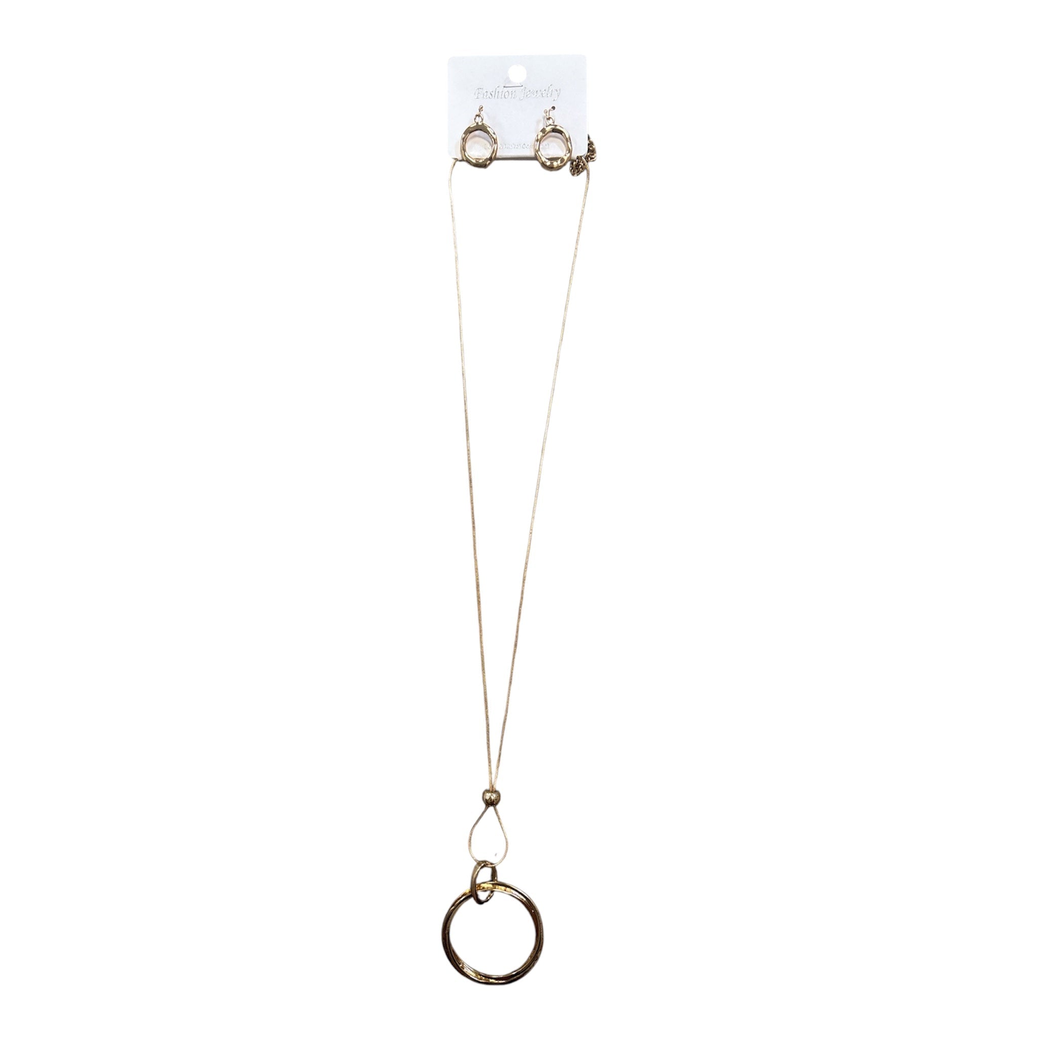Diana Circle Necklace - Grayce's Boutique