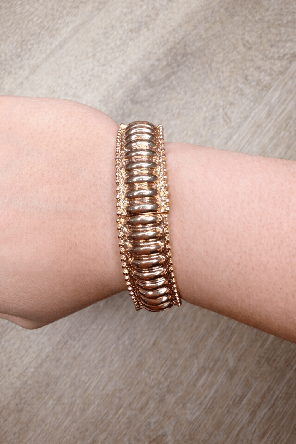 Diana Golden Bangle - Grayce's Boutique