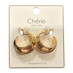 Double Trouble Hoop - Grayce's Boutique