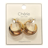 Double Trouble Hoop - Grayce's Boutique