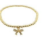 Dream Bow Bracelet | Bara Boheme - MainStreet Clothing Co.
