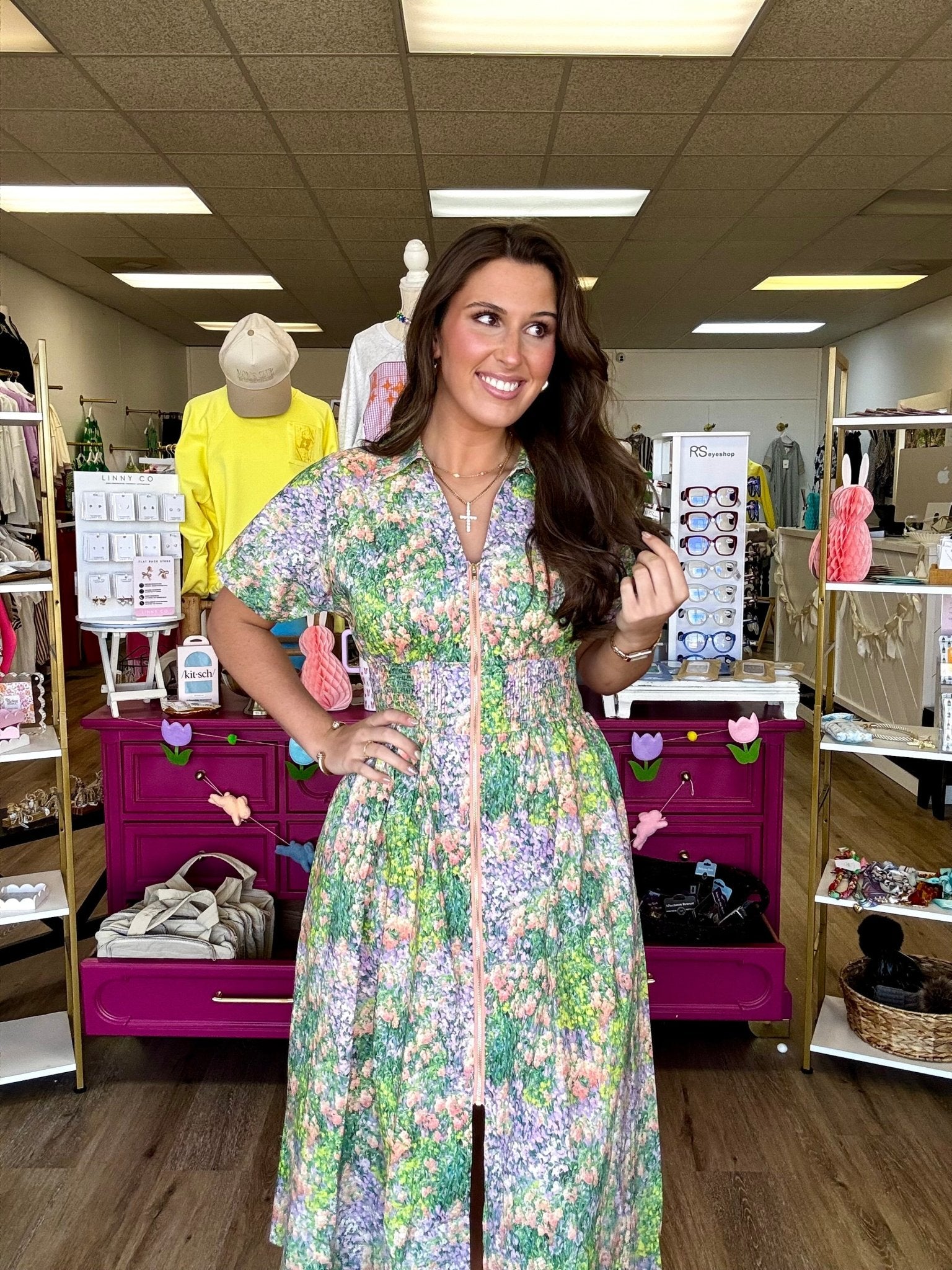 Dreams Come True Midi Dress - Grayce's Boutique