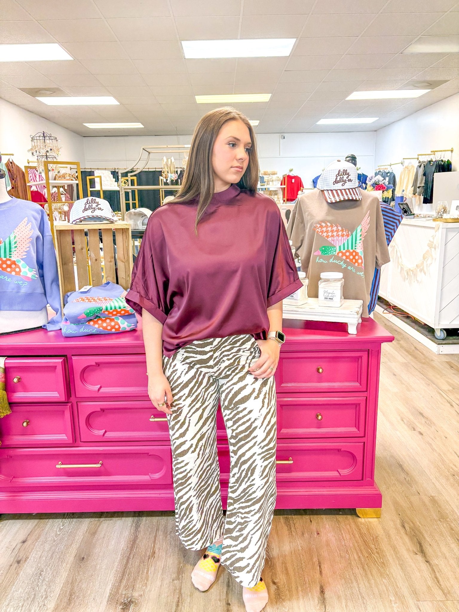 Dressed for the Occasion Blouse - Grayce's Boutique