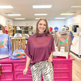 Dressed for the Occasion Blouse - Grayce's Boutique